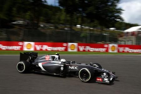 Giedo van der Garde, a un paso de ser titular en Sauber para el 2015