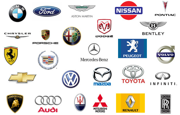Logotipos marcas de coches