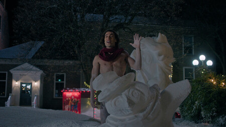 'Un muñeco de nieve para derretirse'