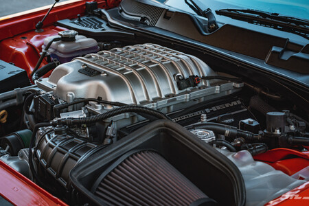 Dodge Challenger Srt Super Stock 52
