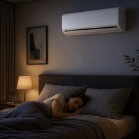Hay gente que duerme mejor en verano con el aire acondicionado encendido y no es sólo por la temperatura. Este es el motivo