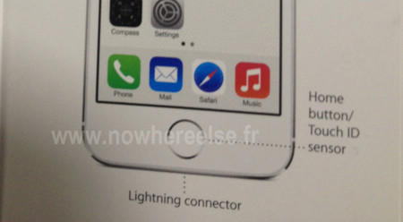 Touch ID sensor, ¿el nombre del nuevo sensor del iPhone 5S?