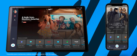 Movistar+ renueva su aplicación con perfiles infantiles, reproductor flotante, acceso sin contraseña y más