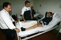 Rubén Xaus operado con éxito