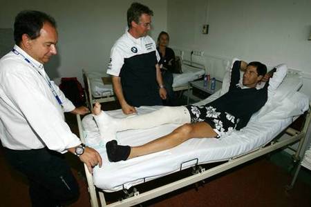 Rubén Xaus operado con éxito