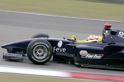La GP2 Asia Series 2008 arranca en Shanghai