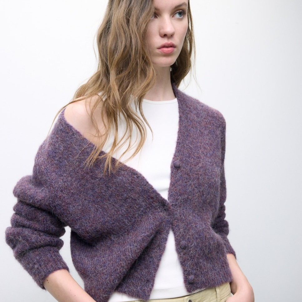 Tintoretto - Chaqueta de mujer con cuello pico.