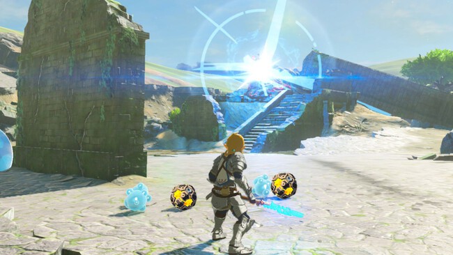 Nucleos Ancestrales Zelda Botw