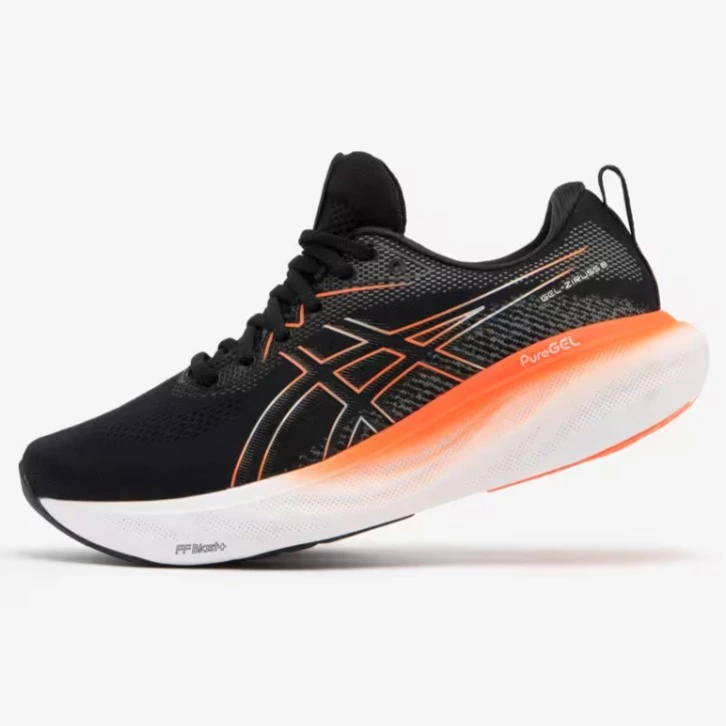 ASICS GEL ZIRUSS 8 HOMBRE NEGRAS
