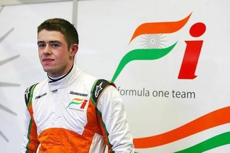 Paul di Resta confirmado como tercer piloto de Force India