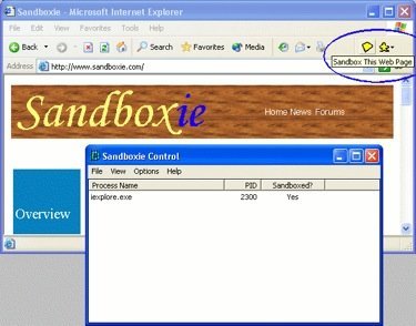 Sandboxie, evita que el navegador afecte al resto del sistema