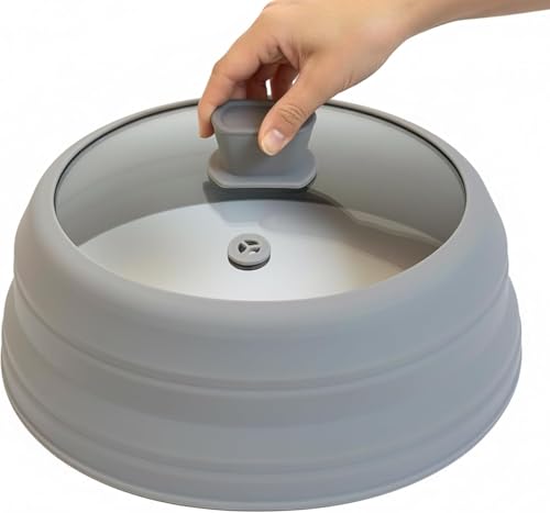 MORSNE Cubierta de salpicaduras de microondas