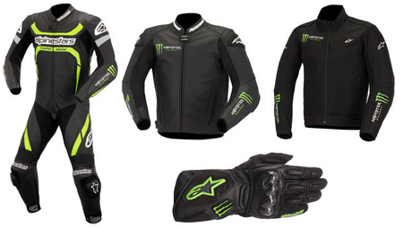 Alpinestars lanza la colección Monster para profesionales y amateurs
