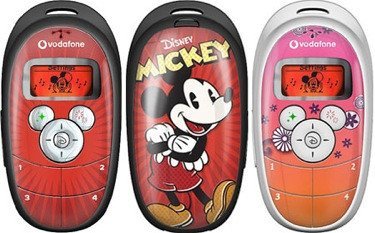 Vodafone Mini Disney D100, bonito móvil para niños