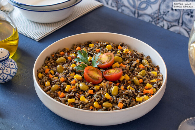 Ensalada Arroz