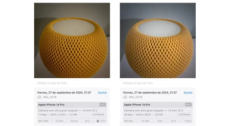 超広角iPhone 16 Pro