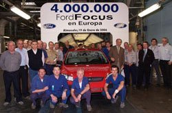 4 millones de Focus producidos en Europa