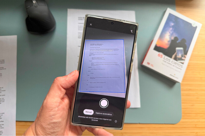 El nuevo escáner de documentos de los Galaxy S26 no será exclusivo de ellos. Si tienes un S25 también lo vas a poder disfrutar