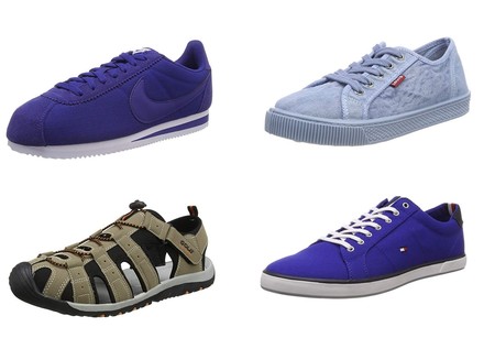 Puma, Levi's, Adidas, Nike, Tomy Hilfiger o New Balance: ofertas en tallas sueltas de zapatillas en Amazon