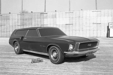 Ford Mustang Station Wagon 1966
