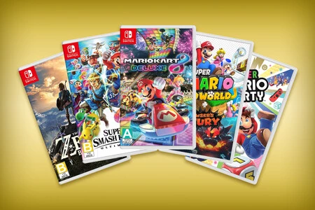 Amazon México ahora vende paquetes dobles de juegos para Nintendo Switch: disponibles por 1,849 pesos, al igual que en Walmart