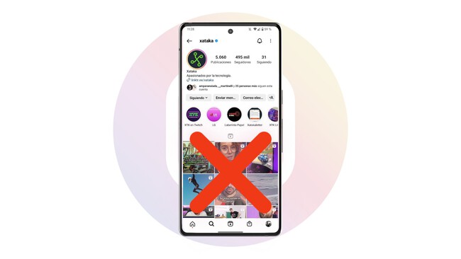 Borrar Cuenta Instagram Portada