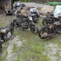 Estas son las ocho Brough Superior que han visto de nuevo la luz del sol