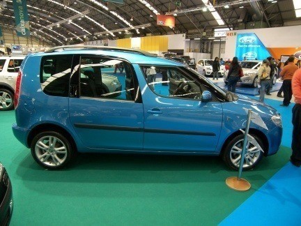 Skoda Roomster, a medio camino entre familia y trabajo