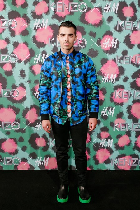 Joe Jonas y Chance The Rapper, entre los primeros en estrenar la colección de Kenzo x H&M