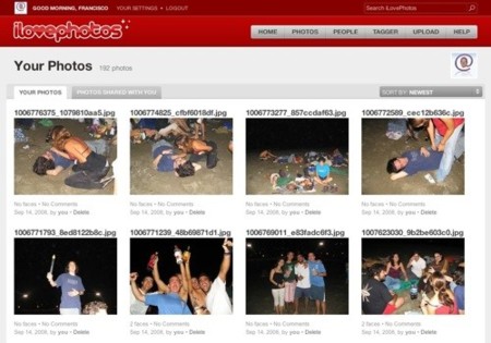 I Love Photos, nueva aplicación web para subir y compartir fotografías