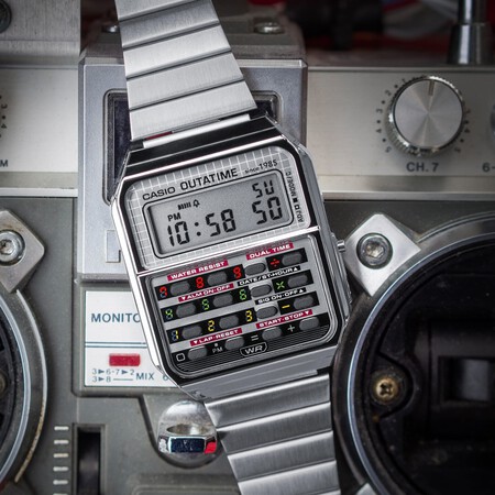 Nostalgia Is Not Measured In Minutes But In Style Casio Returns To The Ring With A Piece That Encapsulates The Retro Spirit Of Eighties Cinema