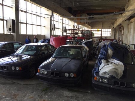 bmw barn find