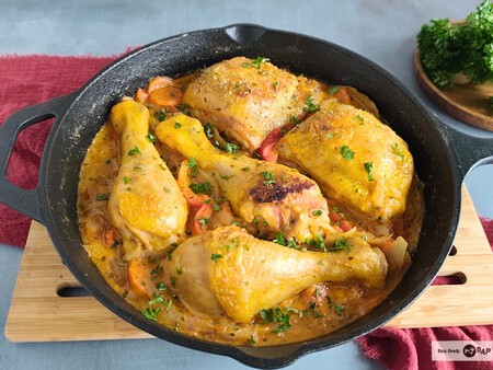 Pollo al disco, cómo hacer en casa una de las más famosas recetas argentinas