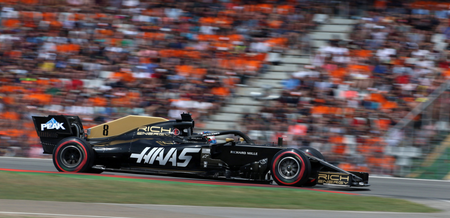 Grosjean Alemania F1 2019