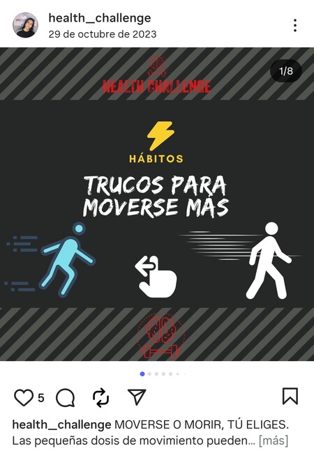Trucos para moverse más