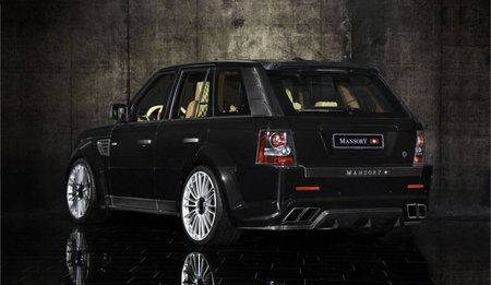 Range Rover Sport por Mansory