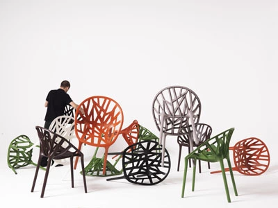 Vegetal, la nueva silla de Vitra
