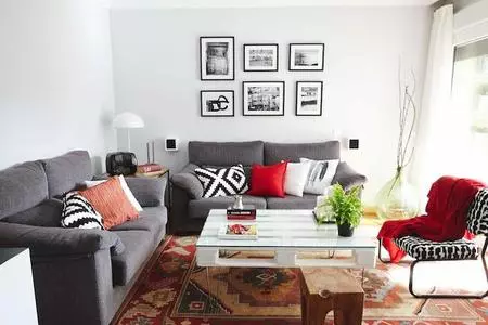Puertas abiertas: una vivienda muy acogedora e inspiradora en Madrid