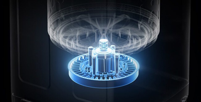 Vertical Washing Machine Motor