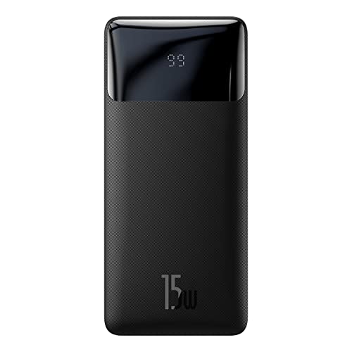 Baseus Bipow Power Bank 10000mAh 15W - Black