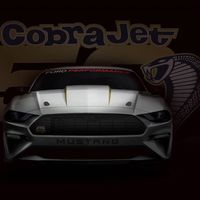 El nuevo Ford Mustang Cobra Jet devorará el 1/4 de milla en menos de 9 segundos