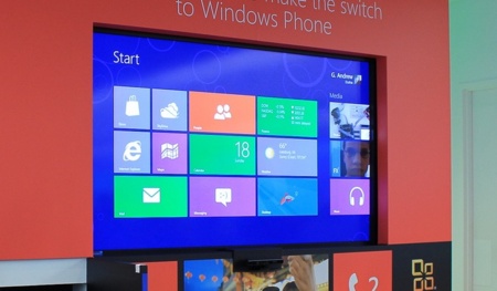 Windows 8 estará preparado para pantallas con alta densidad de píxeles