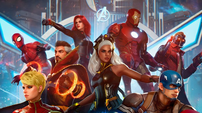 Marvel Mmo Cancelado