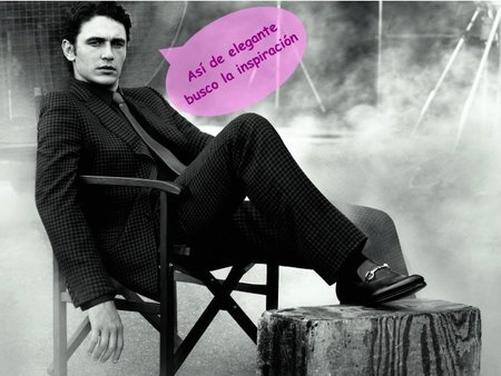 James Franco, lo mismo te plancha un huevo que te fríe una camisa