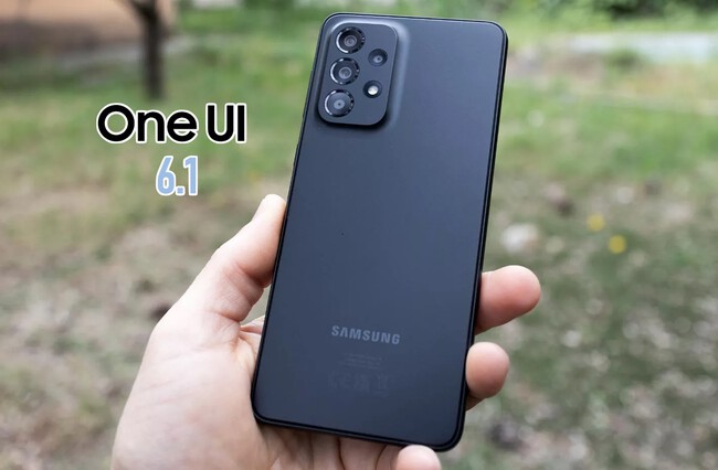 Galaxy A33 One Ui