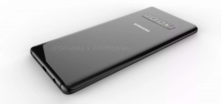 Samsung Galaxy S10 renders filtration