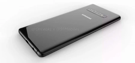 Samsung Galaxy S10 レンダリングのリーク