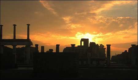 Pompeya: se derrumba el Cuartel de los Gladiadores y hay preocupación