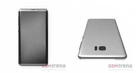 Se filtran imágenes de las supuestas fundas oficiales del Galaxy S8