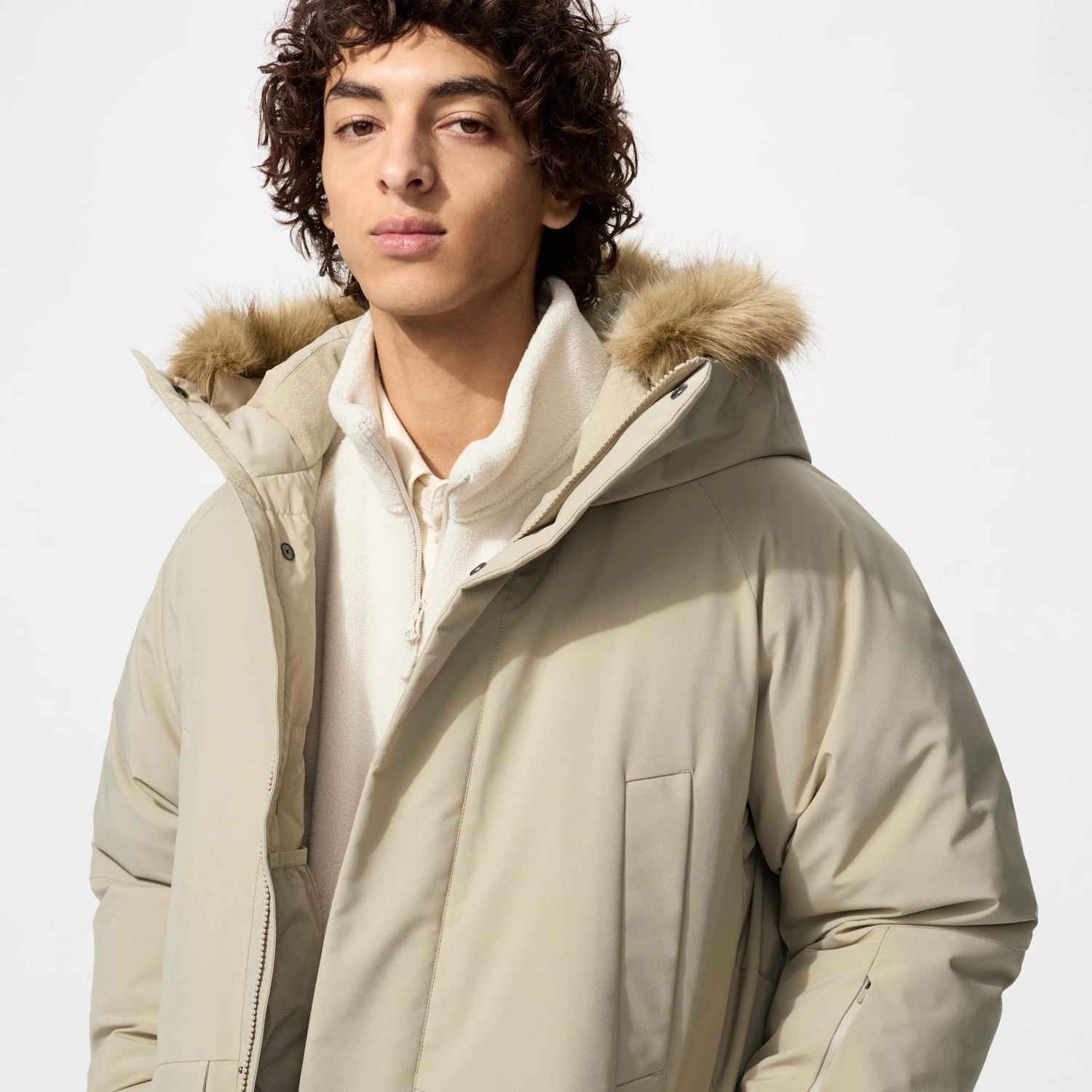 Chaqueta plumas ultracálida